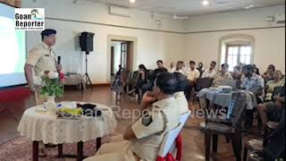 Goan Reporter Cyber Crime Awareness Program by Parish Pastoral Council of Our Lady of Ajuda Church [upl. by Einegue]