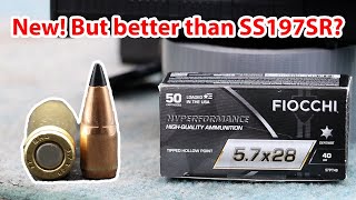 57x28mm 40gr Ballistic Tip Fiocchi Hyperformance Review 57PT40 [upl. by Syst28]