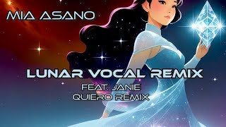 Lunar Vocal Remix Feat JANIE  Quiero Remix Official Video  Mia Asano [upl. by Nivlam397]