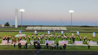 Burkburnett 2nd performance at Seymour Marching Festival 2023 [upl. by Cath521]