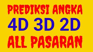 PREDIKSI ANGKA MAIN 432D ALL PASARAN HARI INI 26 NOVEMBER 2024 [upl. by Keyte]