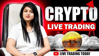 12 NOV Crypto live trading  bitcoin live trading deltaexchange btc cryptolivetrading trading [upl. by Mcnamara]