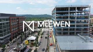 Mcewen Northside Block E Topping Out [upl. by Palocz]