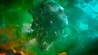 Celestial Head Scene  Knowhere  Guardians Of The Galaxy 2014 Movie Clip HD [upl. by Thanh549]