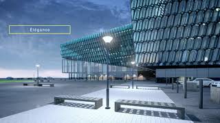 Lampadaire solaire urbain AIO Park™ by NextCity Labs [upl. by Georgianna754]