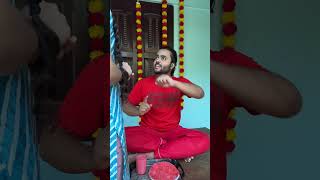 Sanki Malik😡 Red Lover❤️❌ Part 2😂shorts comedy funny olidavines [upl. by Isnam]