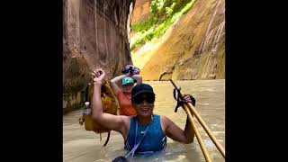 The Narrows Zion National Park [upl. by Ednutey]