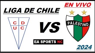 🔴Universidad Catolica vs Palestino en vivo  Liga de Primera Chile [upl. by Devlin532]