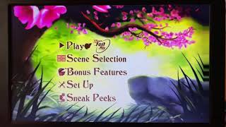 Bambi II 2006 DVD Menu walkthrough Spring [upl. by Graves11]