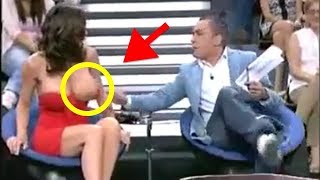 Top 5 Most Embarrassing Moments Caught On Live TV Funny TV Fails Caught on Live TV 4 [upl. by Mayne]