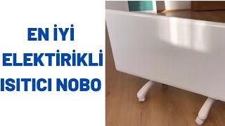 EN İYİ ELEKTRİKLİ ISITICI NOBO NUL4T 2400 WATT ISITICI KUTU AÇILIMI VE TANITIMI [upl. by Anayet]