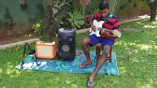 lassana ada gasak soyala song guitar cover [upl. by Hepsiba44]