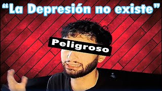 quotNo existe la depresionquot un mensaje peligroso [upl. by Adnorhs854]