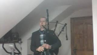 Gillanders bagpipes [upl. by Bennet]