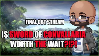 Is Sword of Convallaria Worth the Wait  Final CBT Stream [upl. by Kremer]