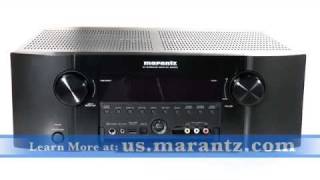 Marantz SR5005 AV Receiver [upl. by Heyman]