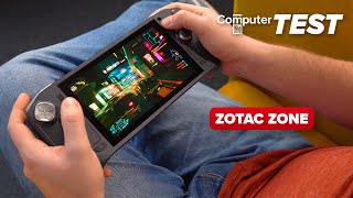 Zotac Zone im Test Gaming Handheld mit 120HzDisplay [upl. by Jean-Claude55]