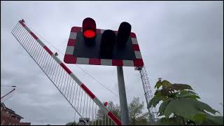 Misuse Leasowe Level Crossing Merseyside [upl. by Dygall]