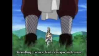 Gaara vs Kimimaro pelea completa [upl. by Acillegna]