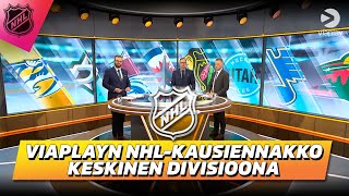 Keskinen divisioona  Viaplayn NHLkausiennakko 20242025 [upl. by Ariel]