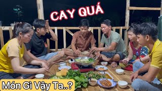 Ăn con gà 2 triệu của Dượng 4 Cay Rới Nước Mắt là có thật [upl. by Ahearn]