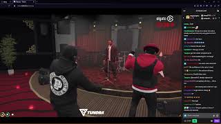 P Money Reacts To COLD New WuChang Artist Sparkykne 🔥🎤  GTA 5 NoPixel 31 [upl. by Oryaj303]