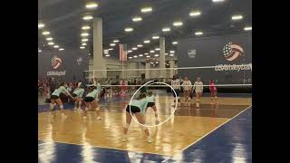 Kailey Phillips LDS USAV Nationals Highlights [upl. by Aremat177]