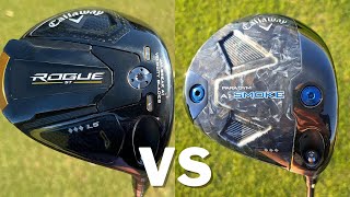 Callaway Ai Smoke triple diamond vs Rogue ST triple diamond LS which is best [upl. by Ttevy]