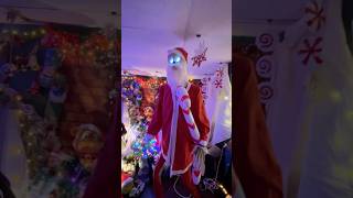 Wicked Cool Christmas Home Haunt homehaunt halloween spirithalloween animatronics spooky scary [upl. by Eimmaj163]