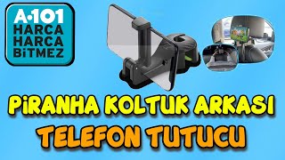 A101 Piranha 5432 Koltuk Arkası Telefon Tutucu Ve Askı [upl. by Ahsii]