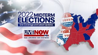 Election 2022 voting results from top races across the country  LiveNOW from FOX [upl. by Jena]