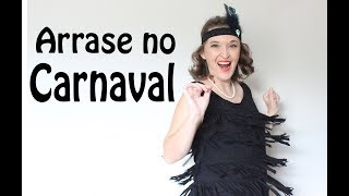 Como fazer fantasia para carnaval transformando roupas usadas  moda sustentável [upl. by Ernesto394]