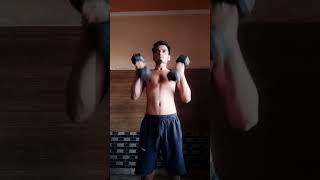 Biceps  Workout  Short Clip [upl. by Kotick]