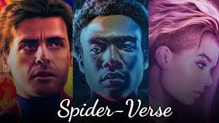 SpiderVerse Tribute  Awake and Alive [upl. by Anneiv]