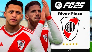 Reconstruyendo a River Plate en FC 25 [upl. by Flavian]