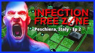 INFECTION FREE ZONE  Peschiera Italy  Ep 2 [upl. by Mikiso]