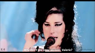 Amy Winehouse Valerie lrgmusic remix 2024 [upl. by Joya]