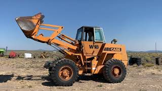 CASE W 18 WHEEL LOADER [upl. by Yannodrahc]