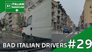 BAD ITALIAN DRIVERS Dashcam compilation 29 [upl. by Anitram]