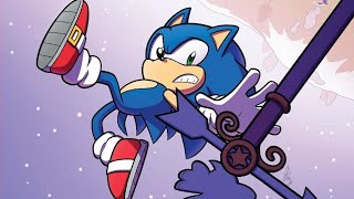 Sonic the Hedgehog IDW Issue 39 Sonic Comic Dub [upl. by Brause]