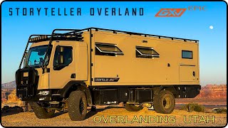 Overland Utah with the GXV Epic Global Expedition Vehicle [upl. by Anihsit]