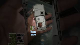 Nokia 6070 smartphone hpjadul nostalgia alteshandy smartphone ringtone vintage retro reels [upl. by Camden]