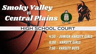 SVHS vs Central Plains HS Court [upl. by Ragse]