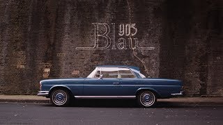 1968 MercedesBenz 280SE The Blau Coupe [upl. by Ahseila]