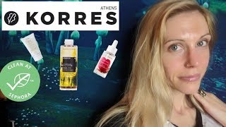 Korres Clean Greek Skincare [upl. by Lubba]