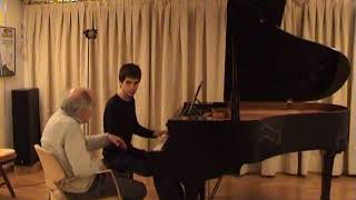 Masterclass Bruno Canino  Chopin Ballade  4 Op 52 [upl. by Izaak]