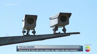 Novos radares serão instalados nas rodovias paulistas [upl. by Burbank]