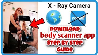 body scanner app  x ray camera body scanner app 🔥 thermal [upl. by Eileen]