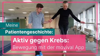 Bewegung gegen Krebsmovival App  Asklepios [upl. by Havener]