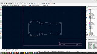 3d model box to pcb edge Kicad FreeCAD collaboration [upl. by Egroj]